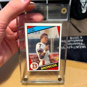 Vintage football cards mint condition